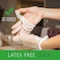 Diamond Glove Disposable Gloves, 4 mil Palm, Vinyl, Powder-Free, M, 1000 PK, Creamy Yellow VPF-45M - alternate 4
